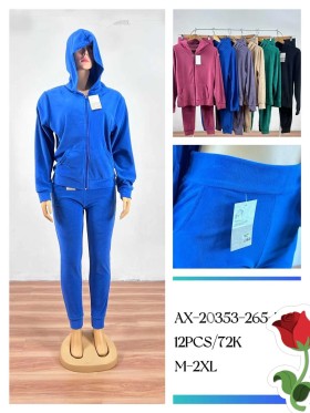 Komplety damskie , Size m-2xl, paczka 12szt ,mix kolor