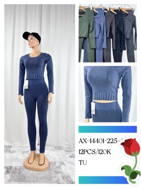 Komplety damskie , Size uni, paczka 12szt ,mix kolor