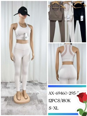 Komplety damskie , Size s-xl, paczka 12szt ,mix kolor