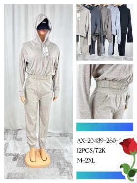 Komplety damskie , Size m-2xl, paczka 12szt ,mix kolor
