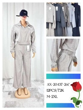 Komplety damskie , Size m-2xl, paczka 12szt ,mix kolor