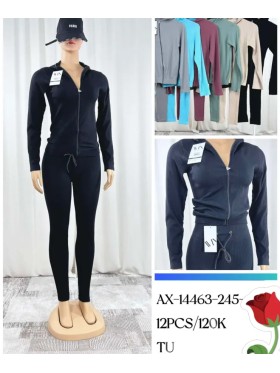 Komplety damskie , Size uni, paczka 12szt ,mix kolor
