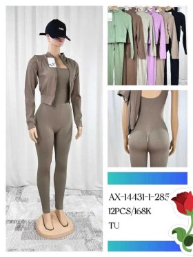 Komplety damskie , Size uni, paczka 12szt ,mix kolor