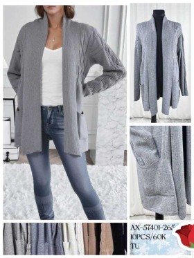Swetry damskie , Size uni, paczka 12szt ,mix kolor