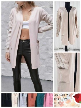 Swetry damskie , Size s-xl, paczka 12szt ,mix kolor