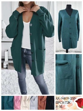Swetry damskie , Size s-xl, paczka 12szt ,mix kolor