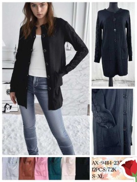 Swetry damskie , Size s-xl, paczka 12szt ,mix kolor
