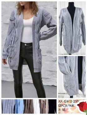 Swetry damskie , Size s-xl, paczka 12szt ,mix kolor