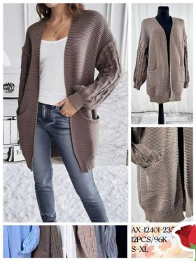 Swetry damskie , Size s-xl, paczka 12szt ,mix kolor