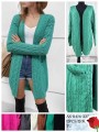 Swetry damskie , Size uni, paczka 12szt ,mix kolor