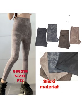 Legginsy damskie , Size s-2xl, paczka 12szt ,mix kolor