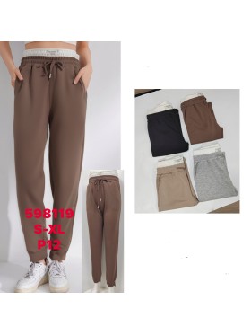 Spodnie damskie , Size s-xl, paczka 12szt ,mix kolor