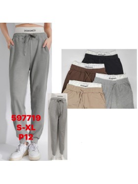 Spodnie damskie , Size s-xl, paczka 12szt ,mix kolor