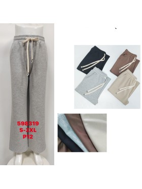 Spodnie damskie , Size s-2xl, paczka 12szt ,mix kolor