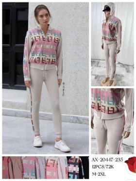 Komplety damskie , Size m-2xl, paczka 12szt ,mix kolor