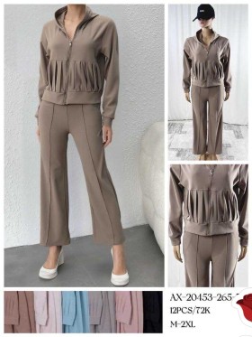 Komplety damskie , Size m-2xl, paczka 12szt ,mix kolor