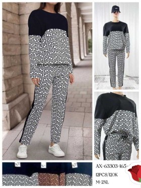 Komplety damskie , Size m-2xl, paczka 12szt ,mix kolor