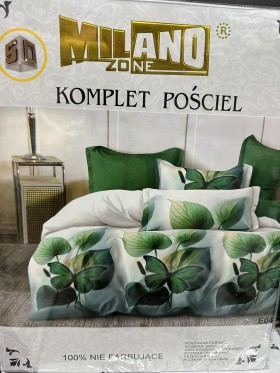 Komplet pościeli 5D 100% satyna - bawełna  4 Częściowy  Rozmiar : 200/220cm