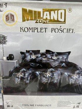 Komplet pościeli 5D 100% satyna - bawełna  4 Częściowy  Rozmiar : 200/220cm
