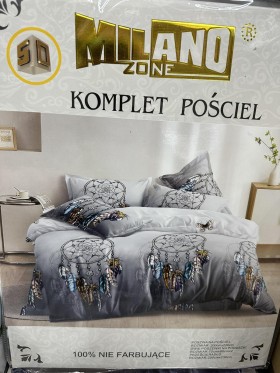 Komplet pościeli 5D 100% satyna - bawełna  4 Częściowy  Rozmiar : 200/220cm