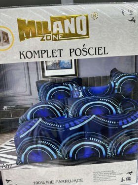 Komplet pościeli 5D 100% satyna - bawełna  4 Częściowy  Rozmiar : 200/220cm