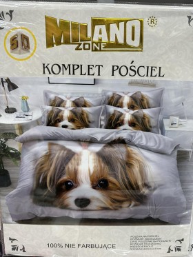 Komplet pościeli 5D 100% satyna - bawełna  4 Częściowy  Rozmiar : 200/220cm