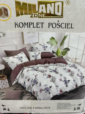 Komplet pościeli 5D 100% satyna - bawełna  4 Częściowy  Rozmiar : 200/220cm