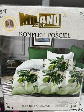 Komplet pościeli 5D 100% satyna - bawełna  4 Częściowy  Rozmiar : 200/220cm