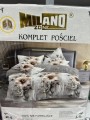 Komplet pościeli 5D 100% satyna - bawełna  4 Częściowy  Rozmiar : 200/220cm