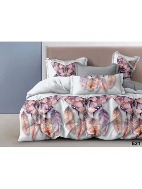 Komplet pościeli 5D 100% satyna - bawełna  4 Częściowy  Rozmiar : 160/200cm