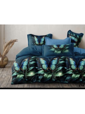 Komplet pościeli 5D 100% satyna - bawełna  4 Częściowy  Rozmiar : 160/200cm