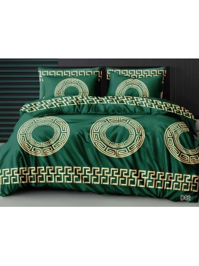 Komplet pościeli 5D 100% satyna - bawełna  4 Częściowy  Rozmiar : 160/200cm