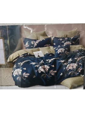 Komplet pościeli 5D 100% satyna - bawełna  4 Częściowy  Rozmiar : 160/200cm