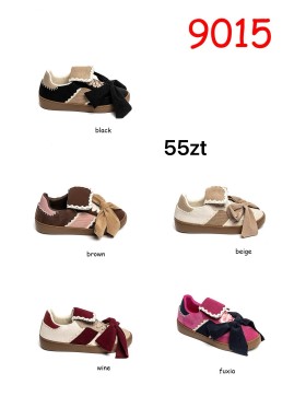 Buty Sportowe Damskie (36-41, 12par)