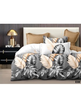 Komplet pościeli 5D 100% satyna - bawełna  4 Częściowy  Rozmiar : 160/200cm