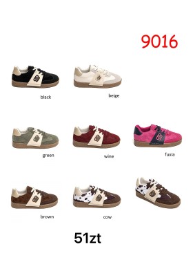 Buty Sportowe Damskie (36-41, 12par)