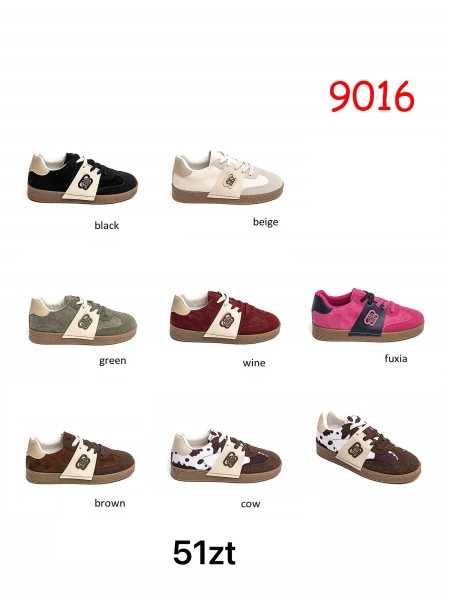 Buty Sportowe Damskie (36-41, 12par)