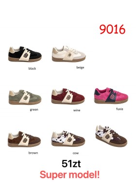 Buty Sportowe Damskie (36-41, 12par)