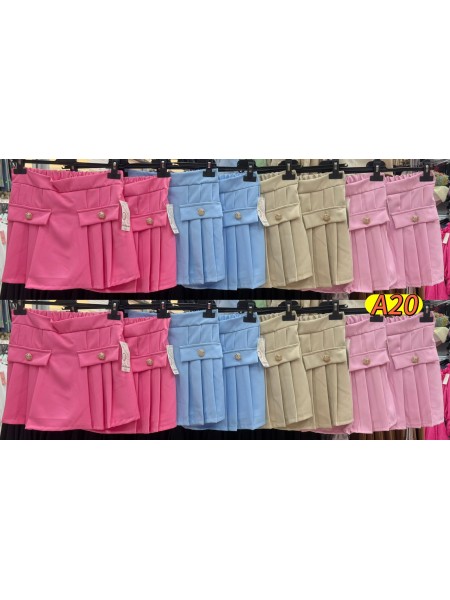 Spodenki damskie wloskie , Size uni,paczka 6szt,mix kolor