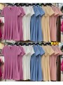 Sukienki damskie wloskie , Size uni,paczka 6szt,mix kolor
