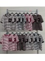 Bluzki damskie wloskie , Size uni,paczka 6szt,mix kolor