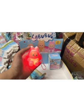 ZABAWKI labubu,12SZT/PACZKA,KOLOR JAK NA ZDZIĘCIU
