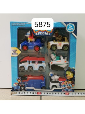 ZABAWKI car,3SZT/PACZKA,KOLOR JAK NA ZDZIĘCIU