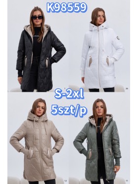 Kurtki damskie , Size s-2xl,paczka 5szt,1kolor