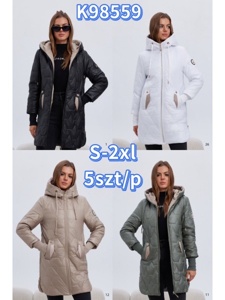 Kurtki damskie , Size s-2xl,paczka 5szt,1kolor