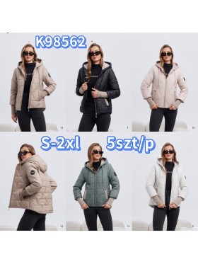 Kurtki damskie , Size s-2xl,paczka 5szt,1kolor