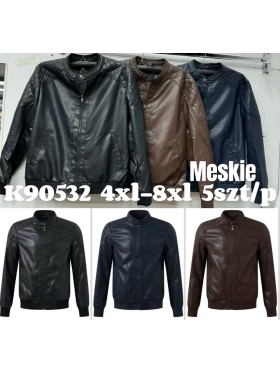 Kurtki MĘSKA, Size 4xl-8xl,paczka 5szt,1kolor