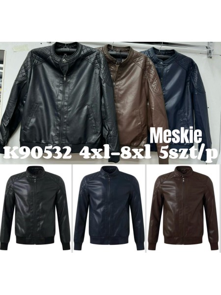 Kurtki MĘSKA, Size 4xl-8xl,paczka 5szt,1kolor