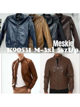 Kurtki MĘSKA, Size m-3xl,paczka 5szt,1kolor
