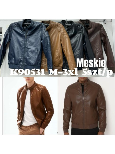 Kurtki MĘSKA, Size m-3xl,paczka 5szt,1kolor